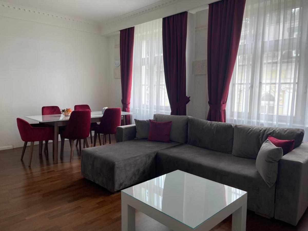 Gold Residence Mariánské Lázně Dış mekan fotoğraf