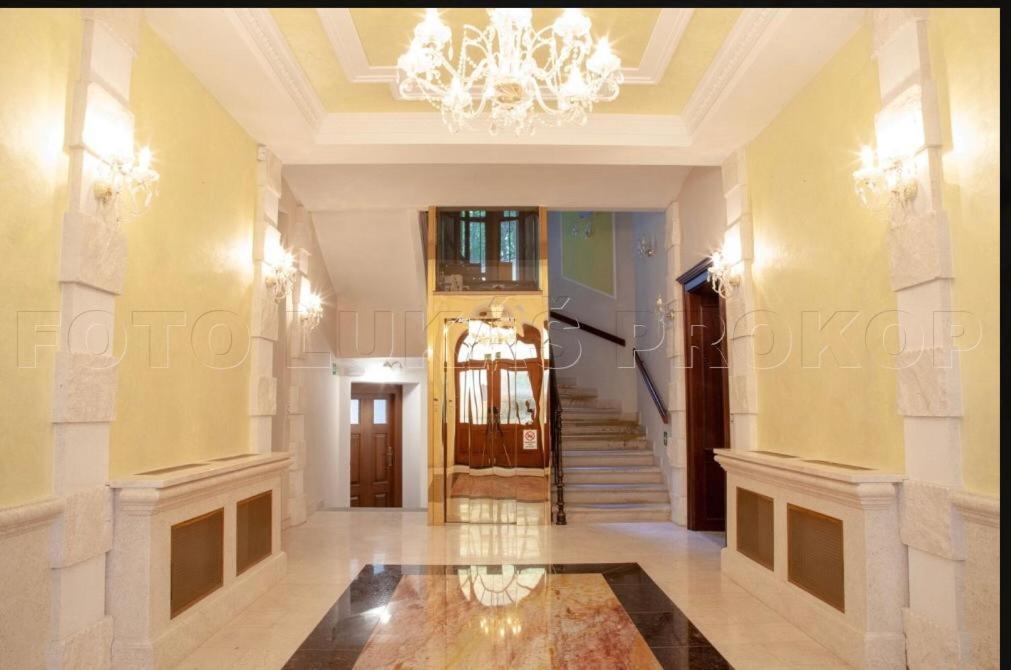 Gold Residence Mariánské Lázně Dış mekan fotoğraf