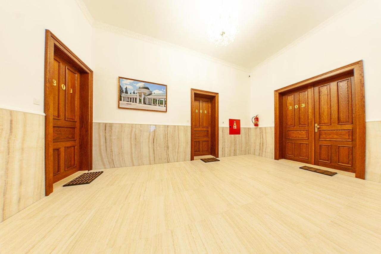 Gold Residence Mariánské Lázně Dış mekan fotoğraf