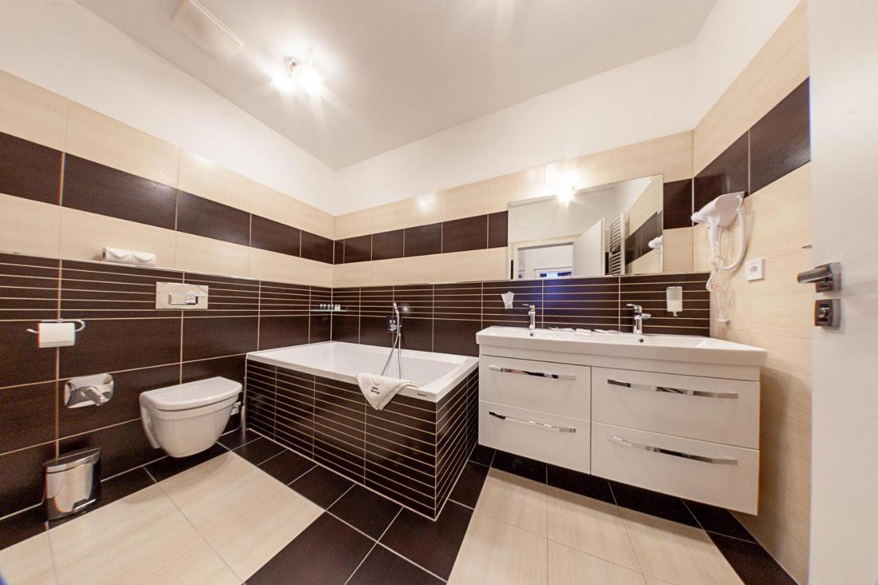 Gold Residence Mariánské Lázně Dış mekan fotoğraf