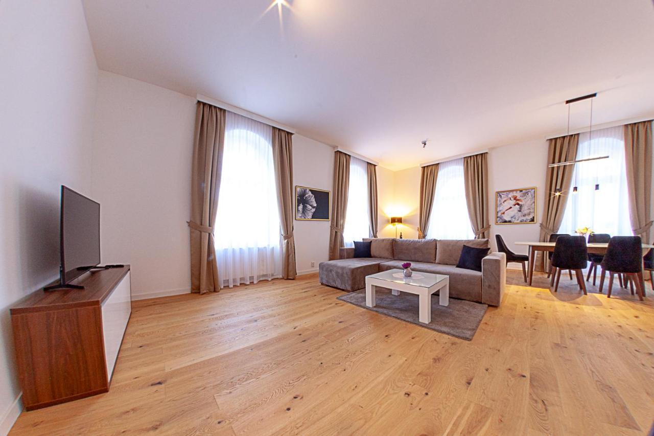 Gold Residence Mariánské Lázně Dış mekan fotoğraf