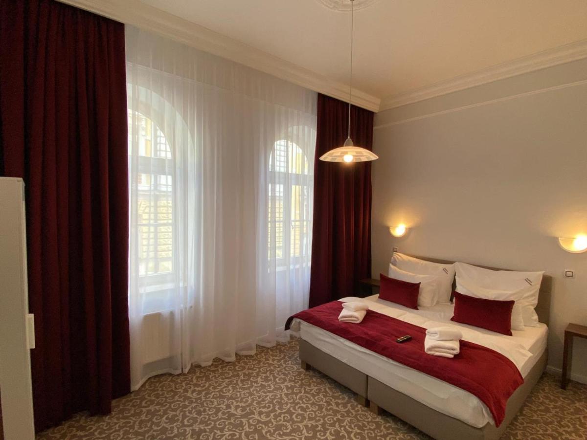 Gold Residence Mariánské Lázně Dış mekan fotoğraf