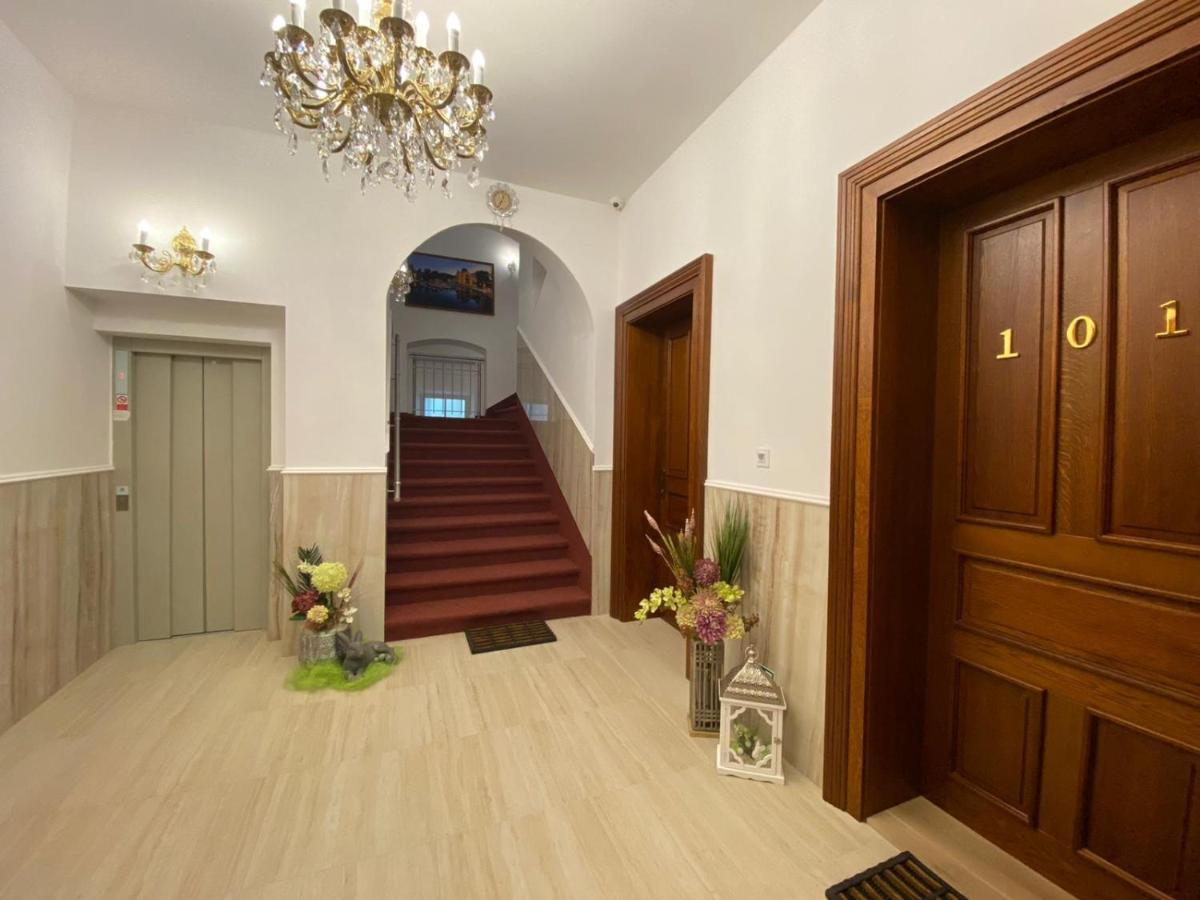 Gold Residence Mariánské Lázně Dış mekan fotoğraf